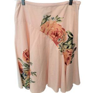 ODILLE WOMEN'S FLORAL SKIRT. BEAUTIFUL!